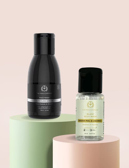 Blanc & Charcoal Cleanse Kit Blanc & Charcoal Cleanse Kit