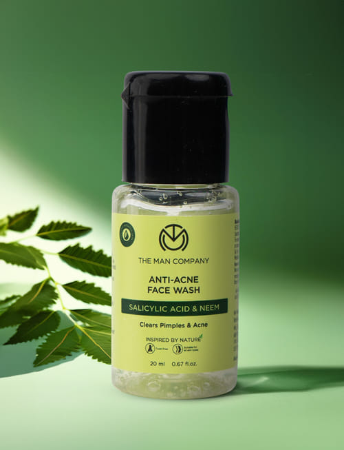Anti Acne Face Wash