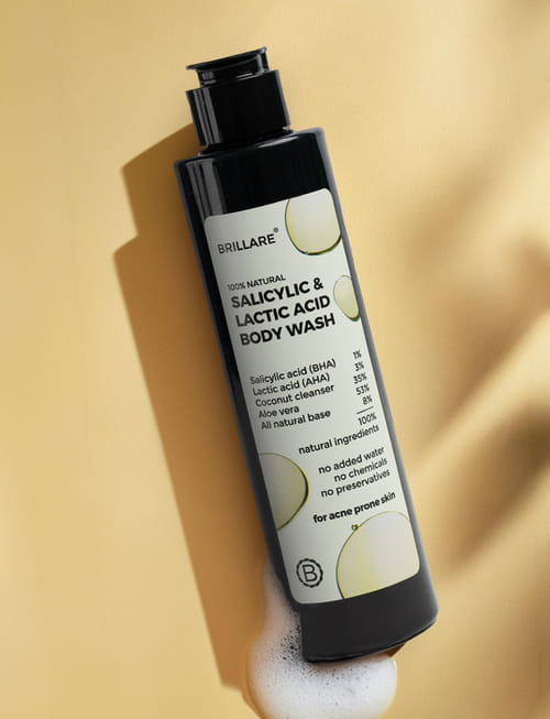 Salicylic & Lactic Acid Body Wash