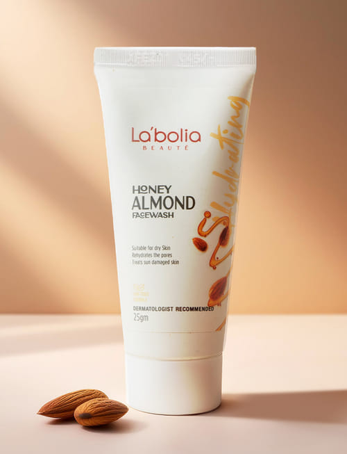Honey Almond Face Wash
