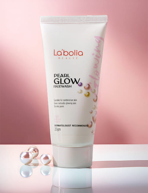 Pearl Glow Face Wash