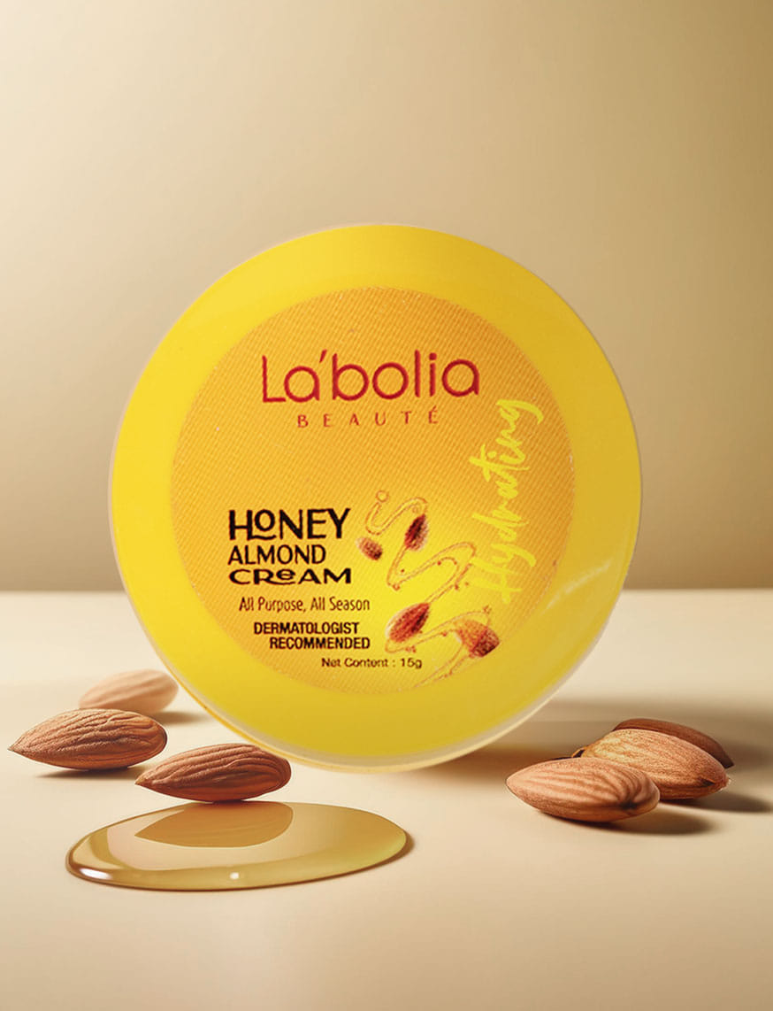 Honey Almond Cream