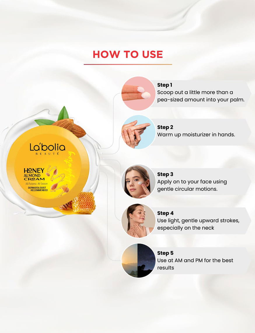 Honey Almond Cream – thumbnail 3