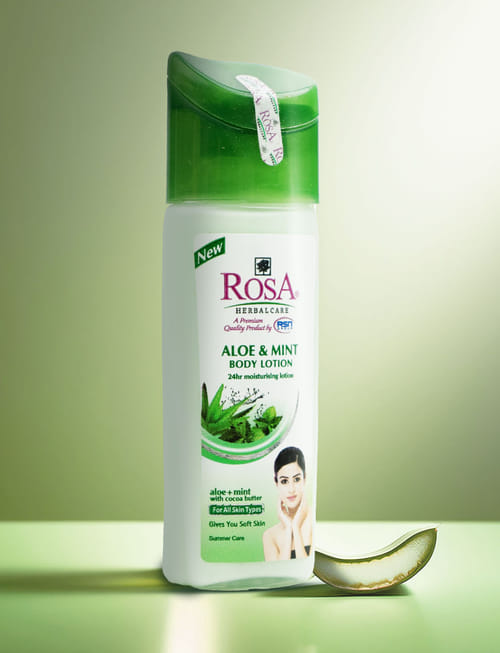 Aloe & Mint Body Lotion