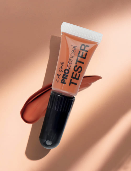 Conceal - Orange Corrector Tester