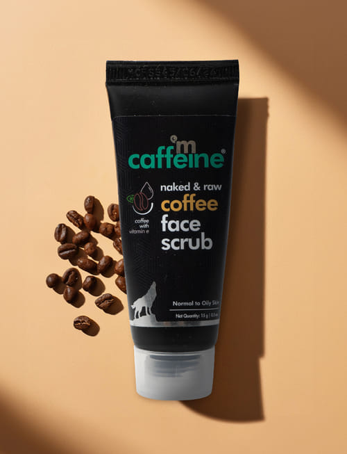 Naked & Raw Coffee Face Scrub Naked & Raw Coffee Face Scrub