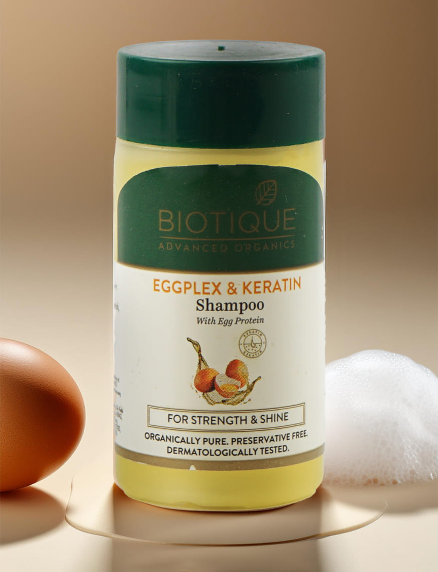 Eggplex And Keratin Shampoo