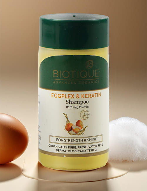 Eggplex And Keratin Shampoo