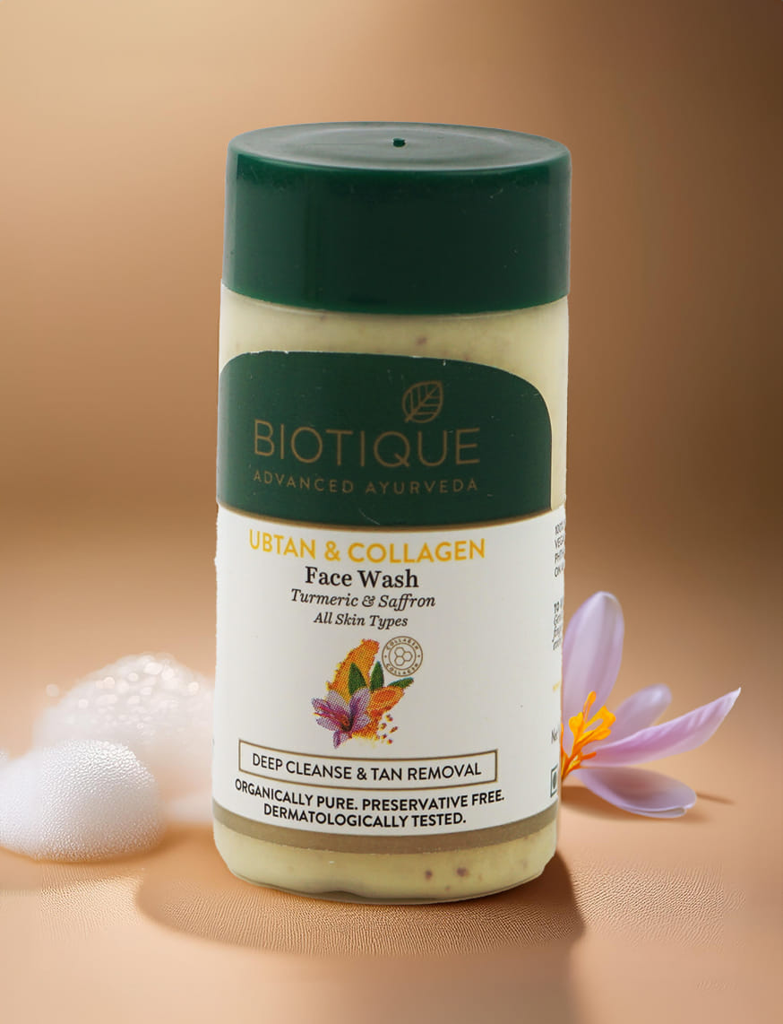 Ubtan And Collagen Face Wash