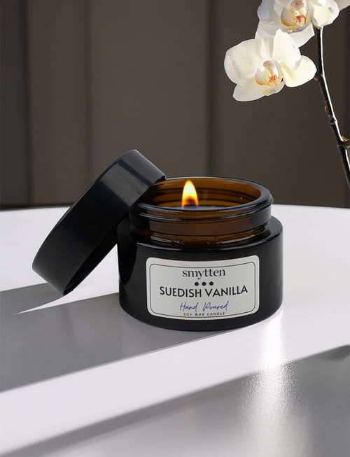 Suedish Vanilla Candle