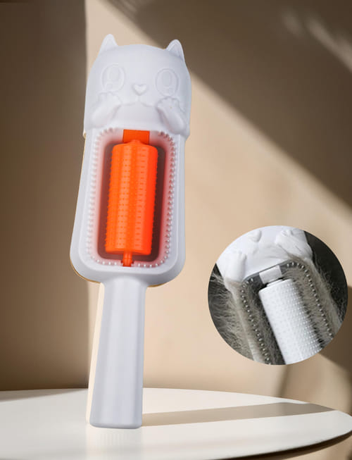 4-in-1 Pet Hair Cleaning Brush
