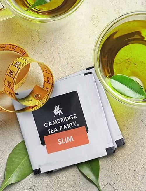 Slim - Hibiscus Orange Clove Turmeric Tea Bag Squares