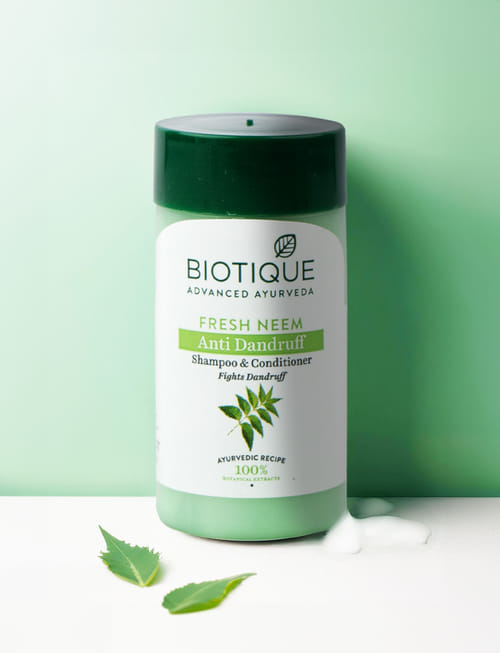 Fresh Neem Anti Dandruff Shampoo & Conditioner