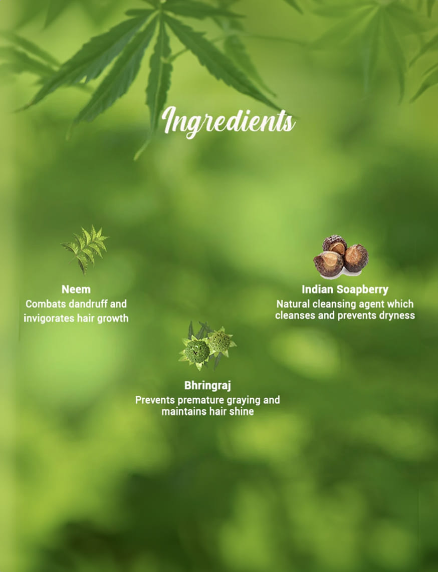 Fresh Neem Anti Dandruff Shampoo & Conditioner – thumbnail 2