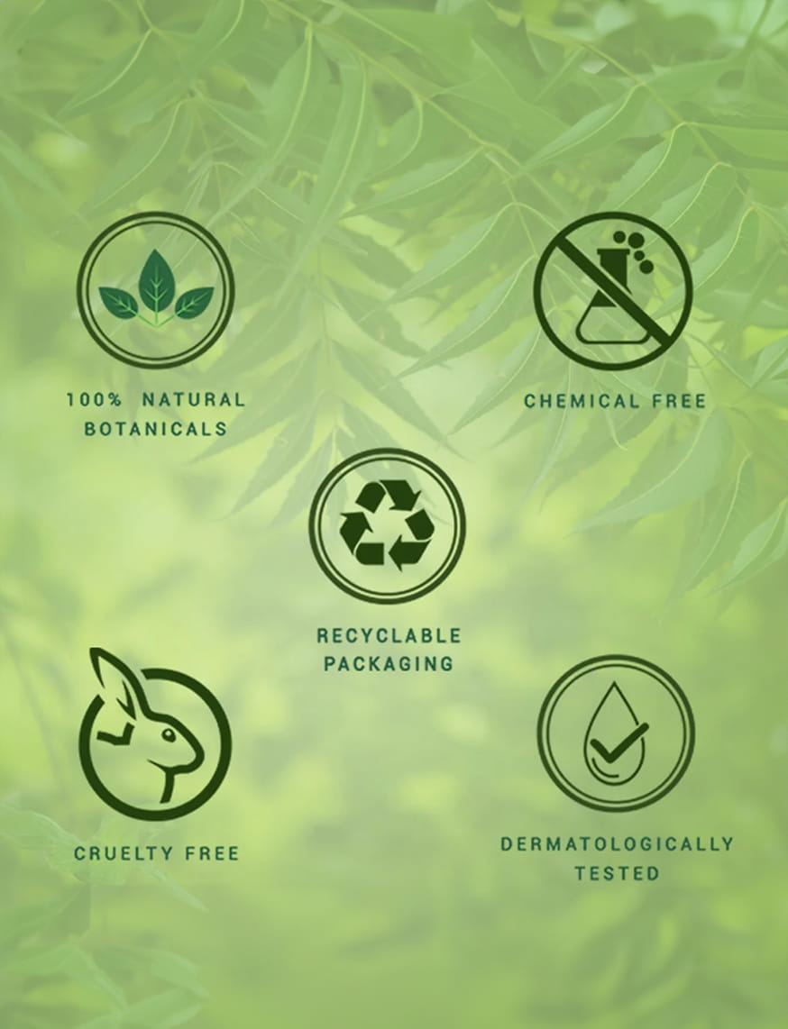 Fresh Neem Anti Dandruff Shampoo & Conditioner – thumbnail 3