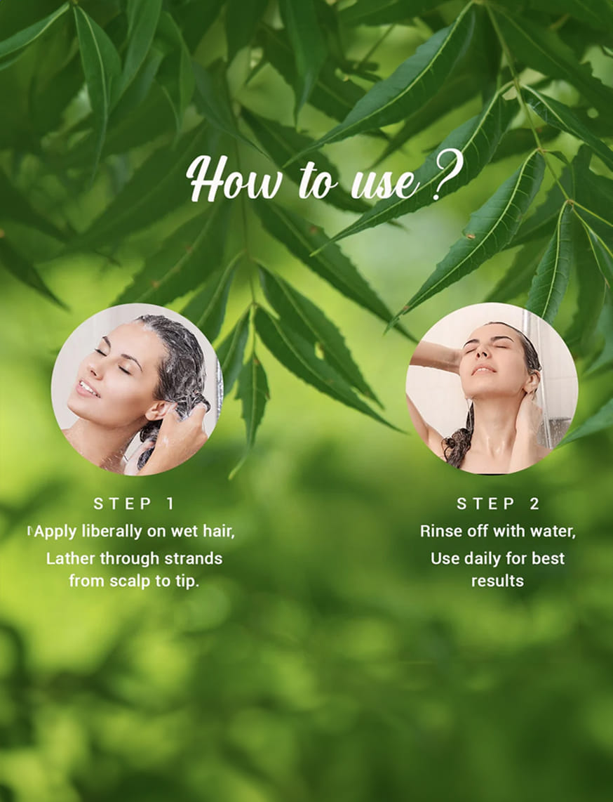 Fresh Neem Anti Dandruff Shampoo & Conditioner – thumbnail 4