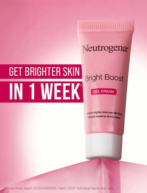 Neutrogena Bright Boost Gel Cream