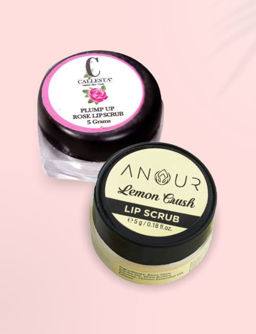 Lip Scrub Combo