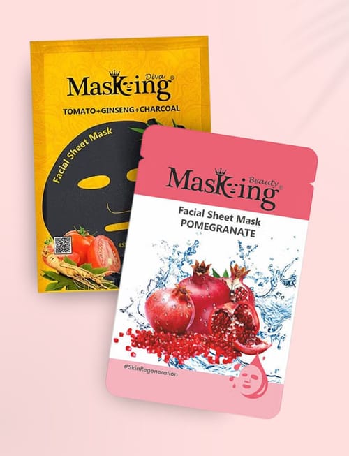 All Natural Sheet Mask Duo