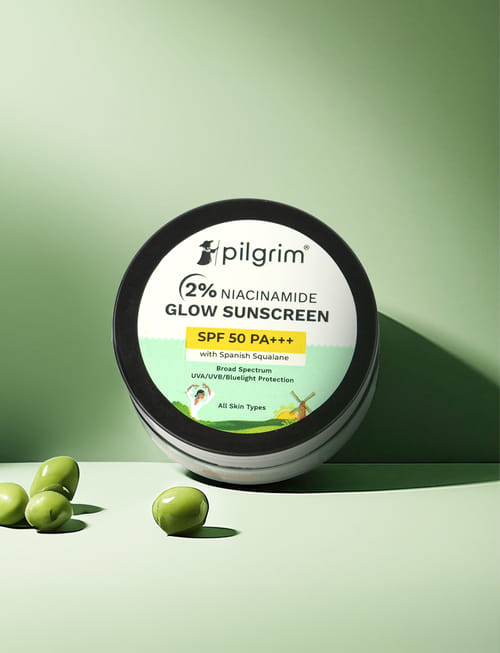 2% Niacinamide Glow Sunscreen SPF 50 PA+++