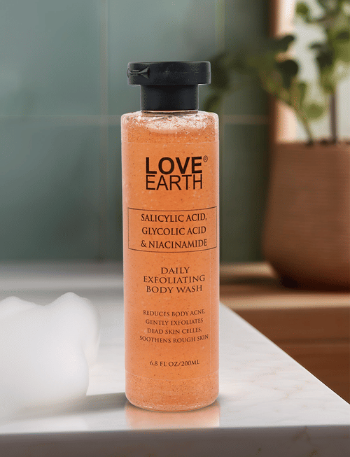 Salicylic Acid, Glycolic Acid & Niacinamide Exfoliating Body Wash Salicylic Acid, Glycolic Acid & Niacinamide Exfoliating Body Wash