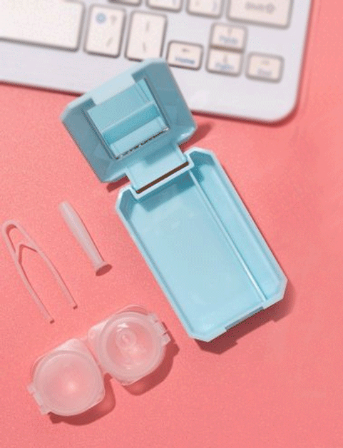 Contact Lens Storage Box - Assorted