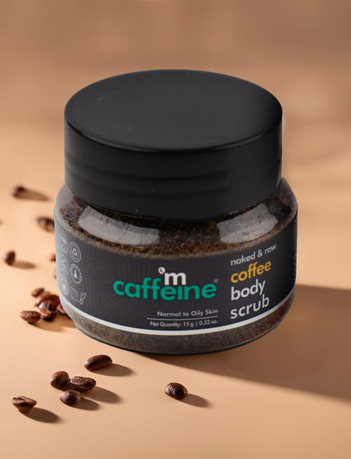 Naked & Raw Body Scrub