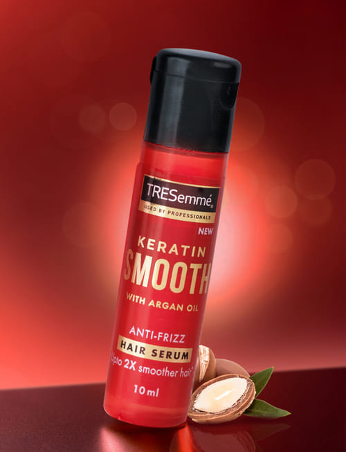 Keratin Smooth Anti-Frizz Hair Serum