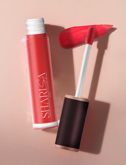 Tinted Lip Oil - Curious Red