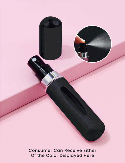 Portable Perfume Atomizer Bottle - Assorted
