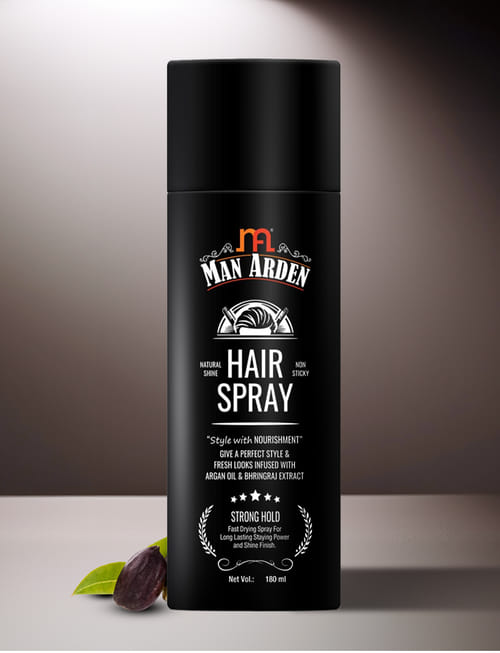 Hair Spray - Strong Hold, Styling