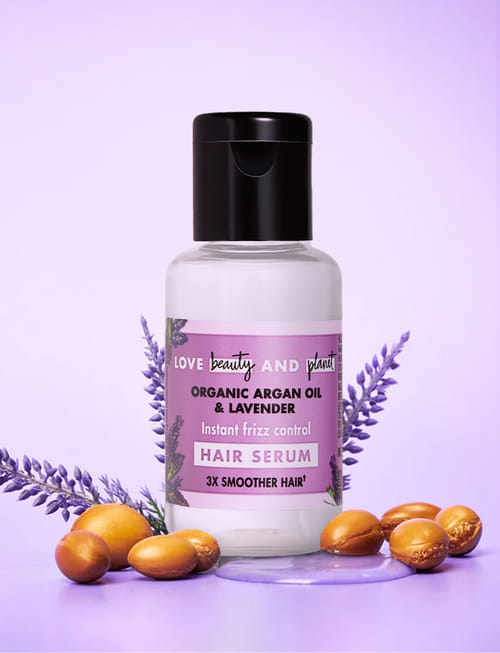 Argan Oil & Lavender Hair Serum