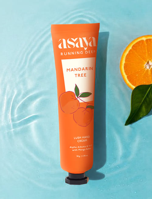 Lush Hand Cream - Mandarian Tree Lush Hand Cream - Mandarian Tree