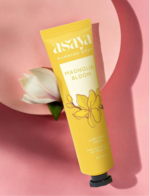 Lush Hand Cream - Magnolia Bloom