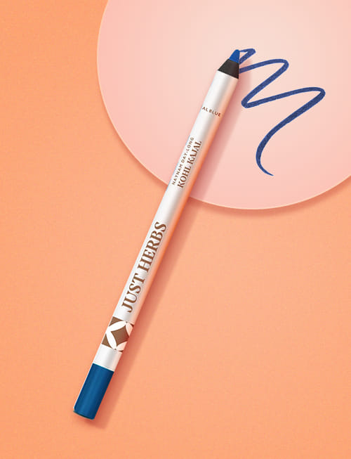 Naynam Day-Long Kohl Kajal - Teal Blue