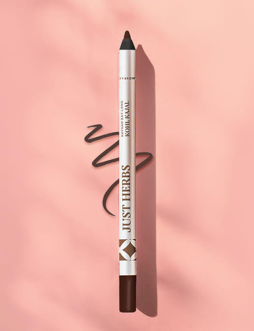 Naynam Day-Long Kohl Kajal - Nutty Brown