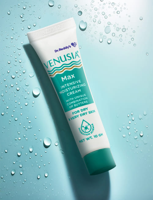 Max Intensive Moisturizing Cream