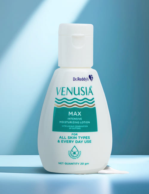 Max Intensive Moisturizing Lotion