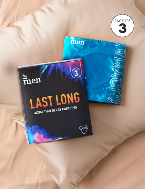 Last Long Ultra Thin Delay Condoms