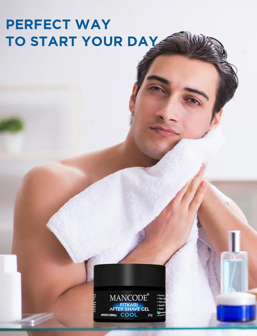 Fitkari After Shave Gel Cool