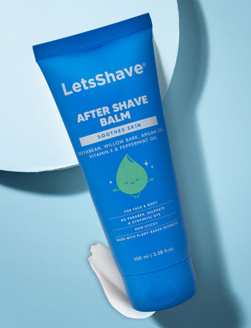 After Shave Balm