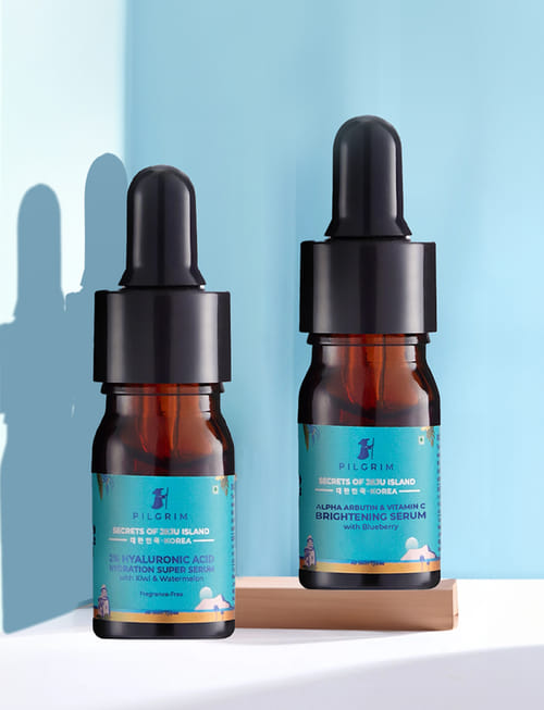 Pilgrim Hydration & Brightening Serum Duo Pilgrim Hydration & Brightening Serum Duo