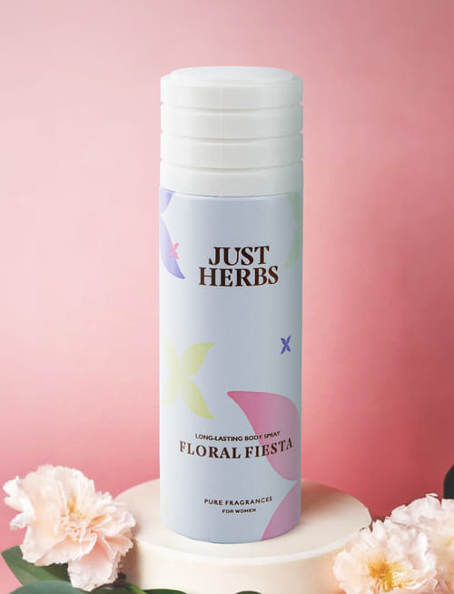 Long Lasting Floral Fiesta Deodorant Body Spray For Women