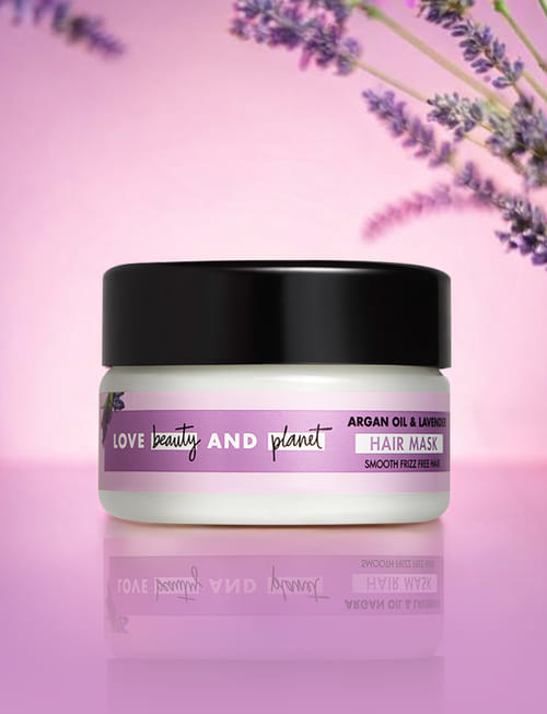 Argan Oil & Lavender Hair Mask