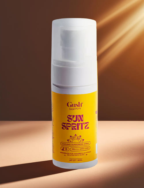 Sun Spritz Cooling Sunscreen Spray - SPF50 PA++++ UVA+ UVB Sun Spritz Cooling Sunscreen Spray - SPF50 PA++++ UVA+ UVB