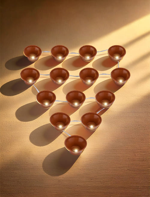 Decorative Diya Light