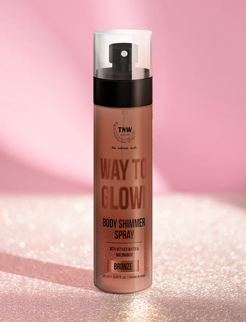 Way To Glow Body Shimmer Spray - Bronze