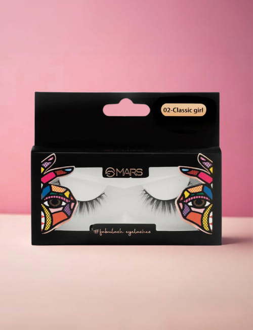 Eyelashes - 02 Classic Girl Eyelashes - 02 Classic Girl