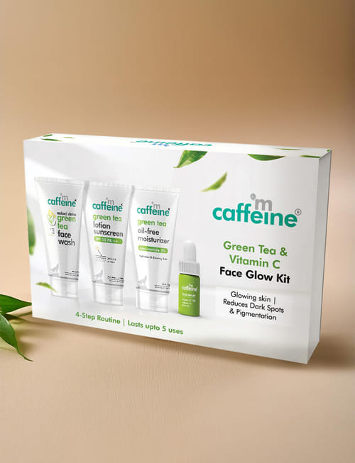 Miniature Green Tea & Vitamin C Glow Kit