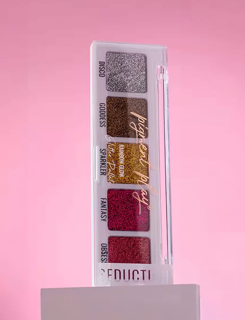Pigment Play Max Effects Mini Glitter Palette - Seduction Pigment Play Max Effects Mini Glitter Palette - Seduction